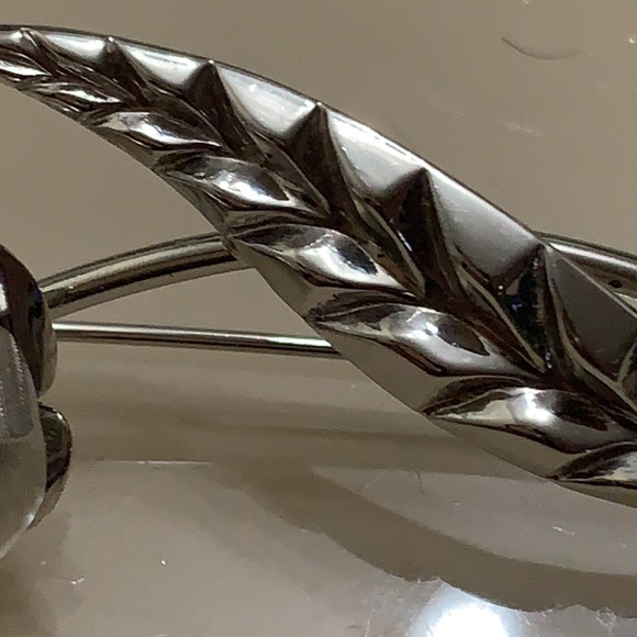 Vintage sterling brooch - Picture 3 of 8